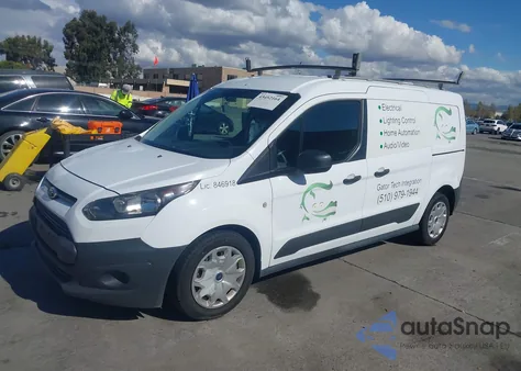 2015 Ford Transit Connect Xl from USA, damaged, VIN NM0LS7E72F1214557